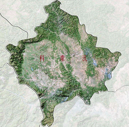 塞尔维亚在地图的位置（塞尔维亚疆域变迁过程）-