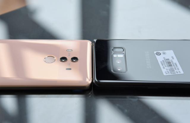 三星Note8 VS 华为Mate10Pro：谁才是安卓旗舰No.1外观篇