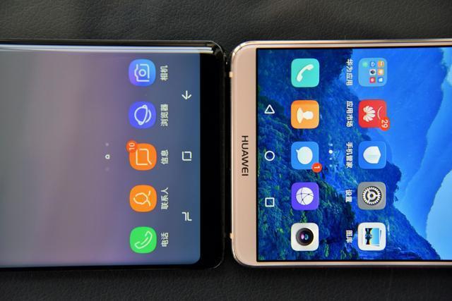 三星Note8 VS 华为Mate10Pro：谁才是安卓旗舰No.1外观篇